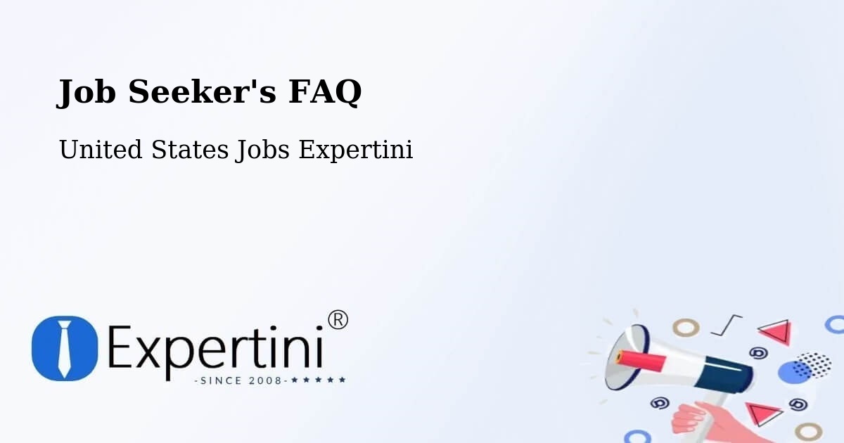 Job Seeker FAQ – Enterprise - United States Jobs Expertini
